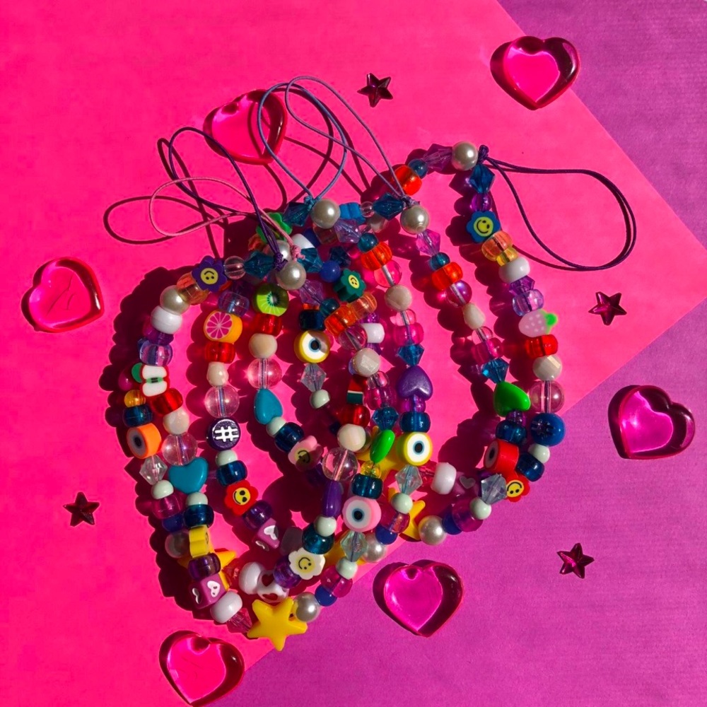 Colourful Phone Charm